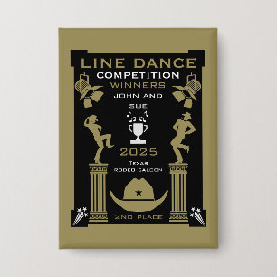 Badge Concours de danse américaine