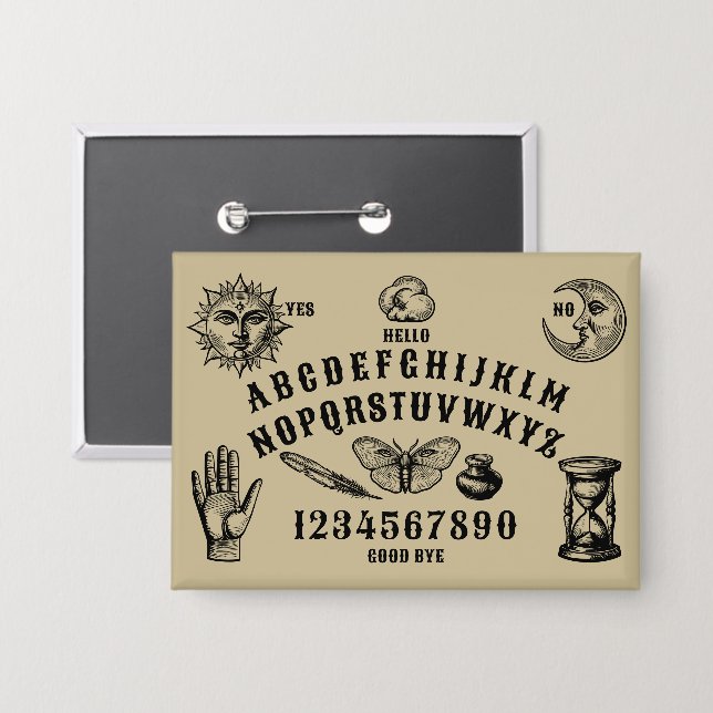 Badge Conseil de discussion Communication de l'esprit (Recto/Verso)