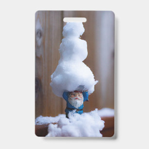 Badge Construit un bonhomme de neige V