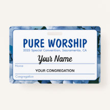 Convention spéciale Pure Worship 2025 | Nom JW