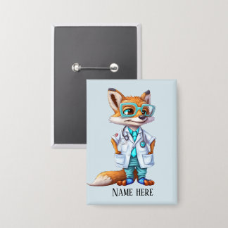 Badge Cool Doctor bear ajouter nom