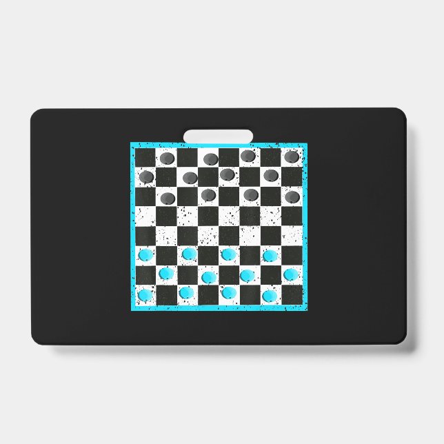 Badge Cool Jeu d'échecs Halloween Costume drôle Lazy do- (Avant)