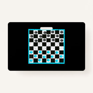 Badge Cool Jeu d'échecs Halloween Costume drôle Lazy do-