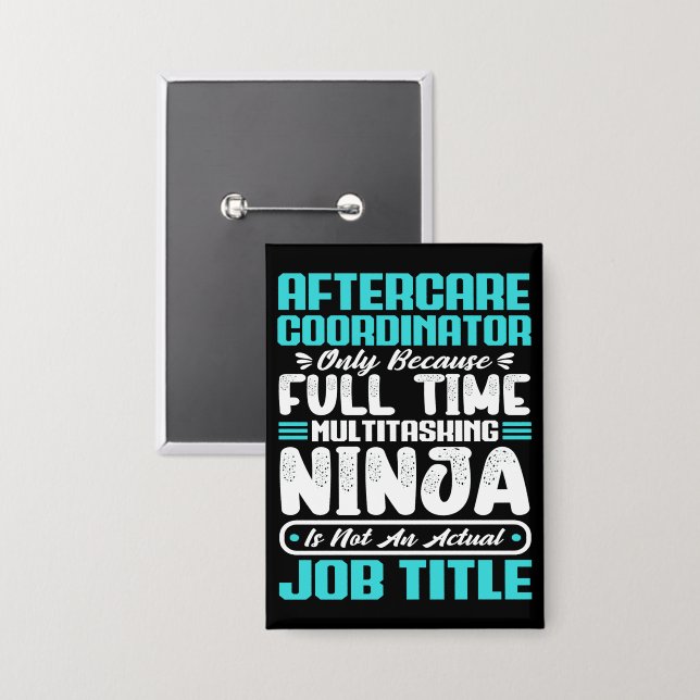 Badge Coordonnateur de suivi Titre de profession Compéte (Recto/Verso)