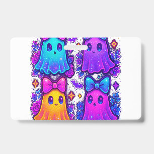 Badge Coquette Iridescent Halloween
