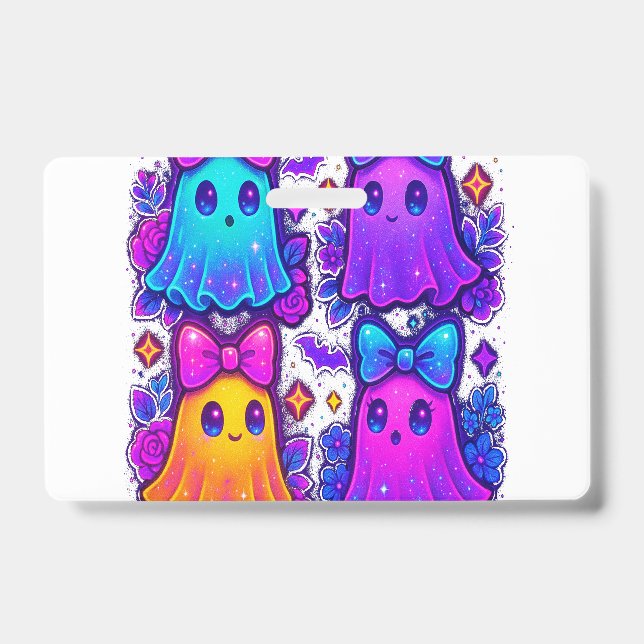 Badge Coquette Iridescent Halloween (Avant)
