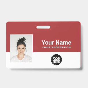 Badge Cordon personnalisé avec logo d'entreprise de coul