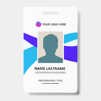 Badge Corporate ID Card Design Template