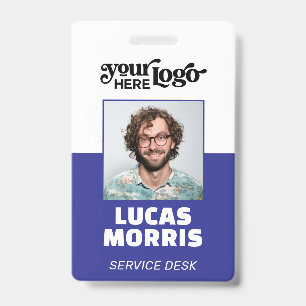 Badge CorporateBadge Employé/ID d'événement personnalisé