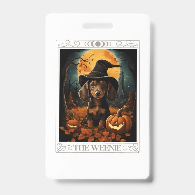 Badge Costume Dog (Avant)