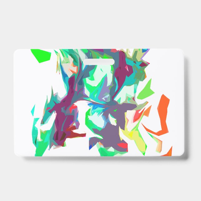 Badge Couleurs mélangées (Avant)