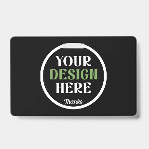 Badge coutume, unique, élégant et minimaliste hershey®'s