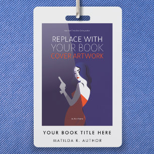 Badge Couverture du livre   Auteur Lancement du livre Pr