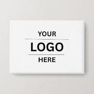 Badge Create Your Own Custom Business Logo Button