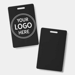 Badge Créations personnalisées élégantes et modernes vér