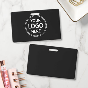 Badge Créations personnalisées élégantes et modernes vér