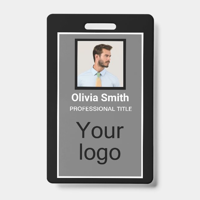 Badge Créé pour vous, élégant (Avant)