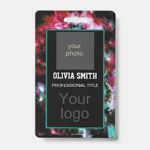 Badge Créé pour vous, élégant