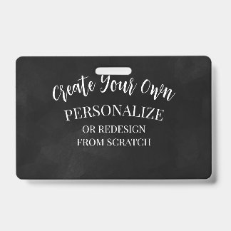 Badge Créer un produit personnalisé