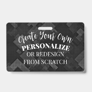 Badge Créer un produit personnalisé