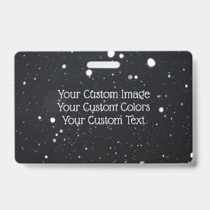 Badge Créer une personnalisation