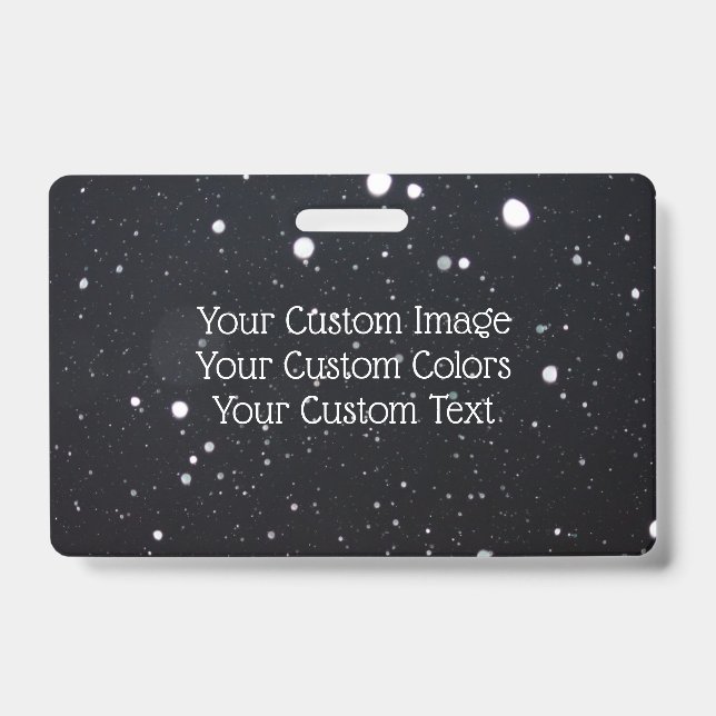 Badge Créer une personnalisation (Avant)