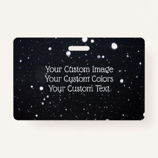 Badge Créer une personnalisation