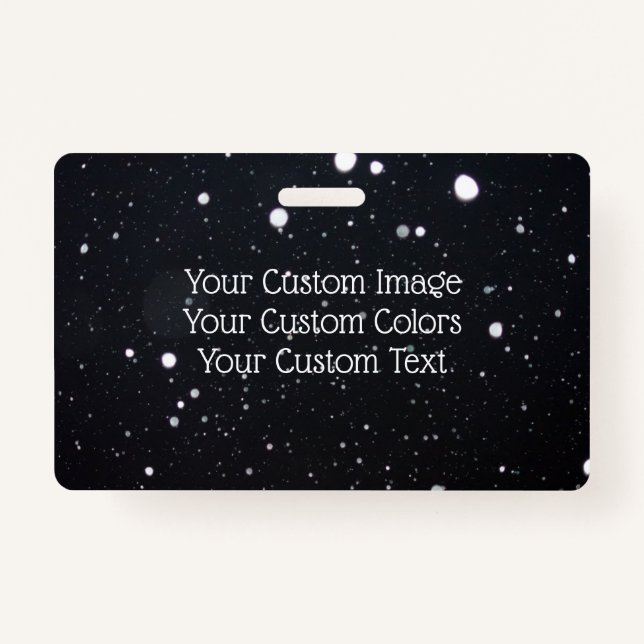 Badge Créer une personnalisation (Devant)