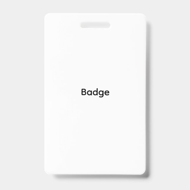 Badge Créez le Vôtre (Avant)