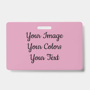 Badge Créez les vôtres