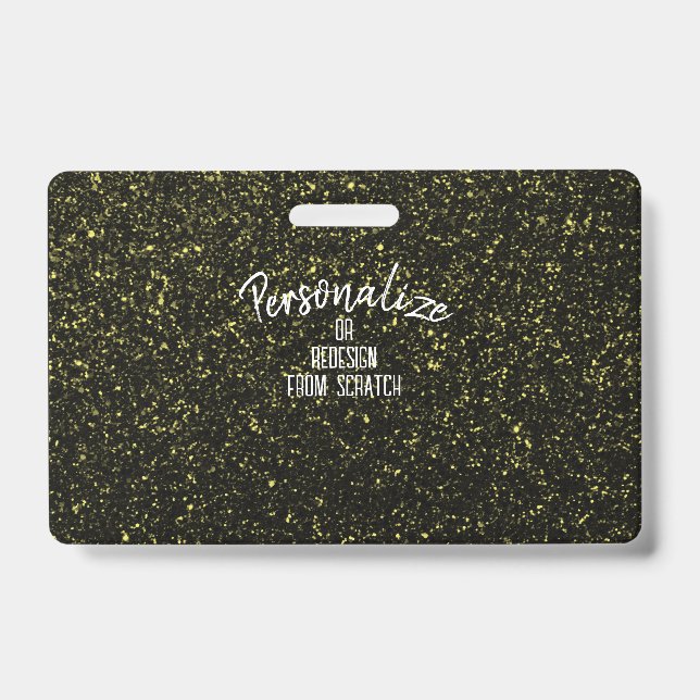 Badge Créez vos propres produits personnalisés (Avant)