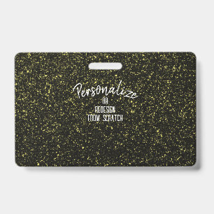 Badge Créez vos propres produits personnalisés sur mesur