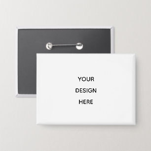 Badge Créez votre design ici ajoutez votre texte logo