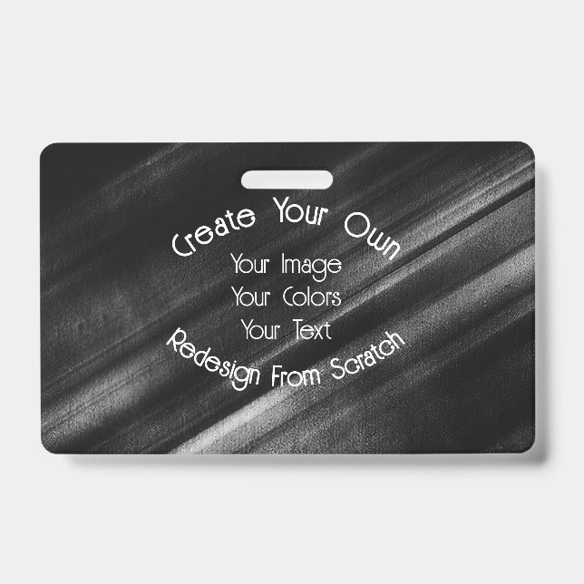 Badge Créez votre propre (Avant)