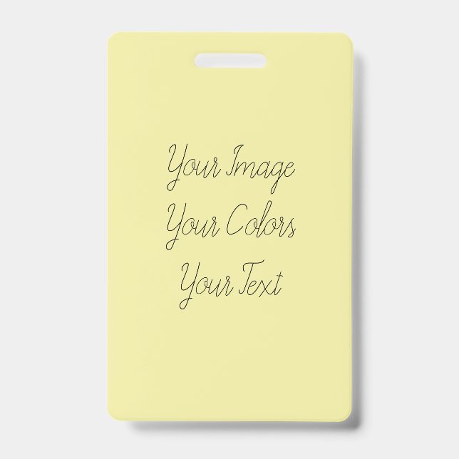 Badge Créez votre propre (Face)