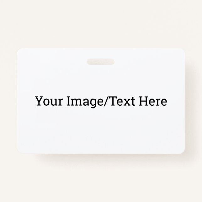 Badge Créez votre propre (Devant)