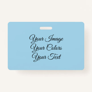 Badge Créez votre propre