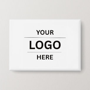 Badge Créez votre propre bouton de logo d'entreprise per