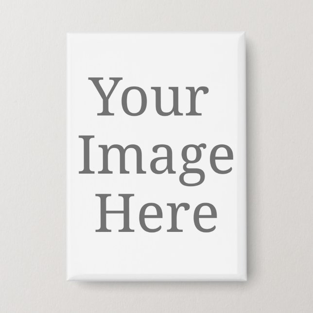 Badge créez votre propre bouton rectangle (Recto)