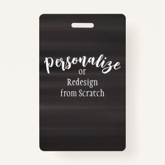 Badge Créez votre propre conception personnalisée