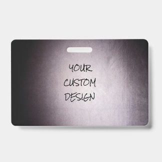 Badge Créez votre propre Customisé