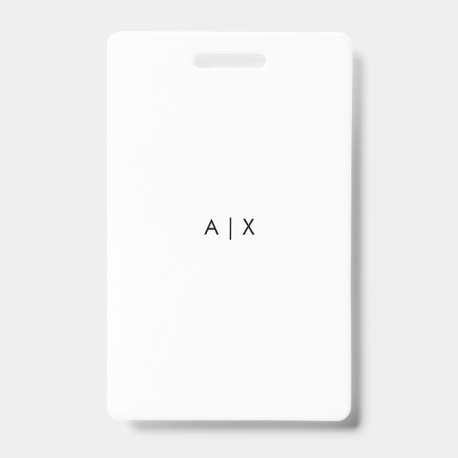 Badge Créez Votre Propre Modèle (Avant)