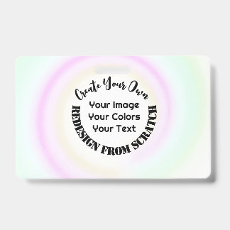 Badge Créez Votre Propre Modèle