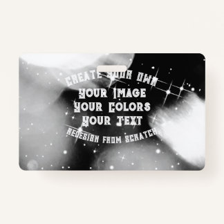 Badge Créez votre propre personnalisation