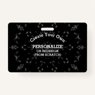 Badge Créez votre propre personnalisation