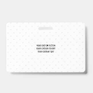 Badge Créez votre propre personnalisation