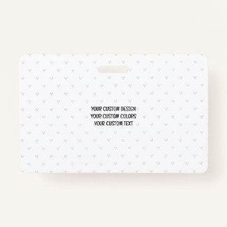 Badge Créez votre propre personnalisation