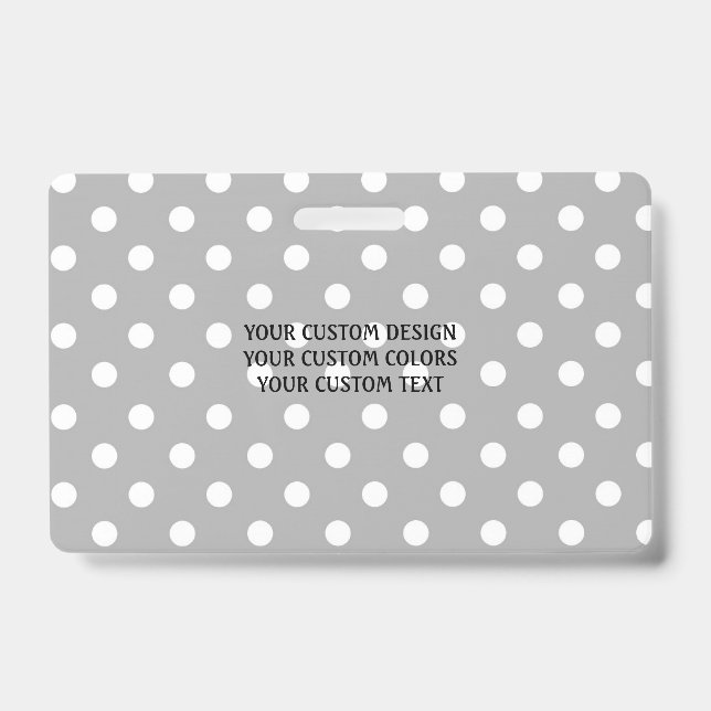 Badge Créez votre propre personnalisation personnalisée (Avant)