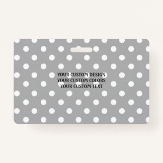 Badge Créez votre propre personnalisation personnalisée