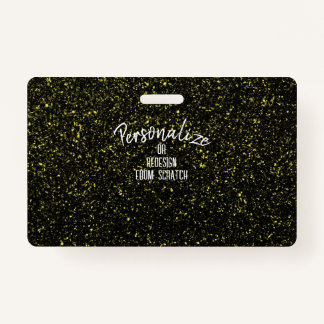 Badge Créez votre propre personnalisation personnalisée